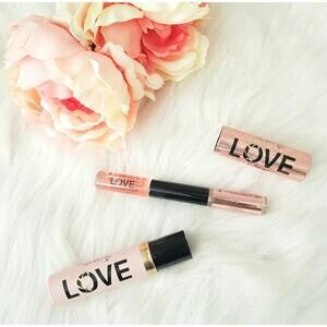 New Victoria's Secret Love & Love Star Rollerball Duo Perfume Travel Mini Edp